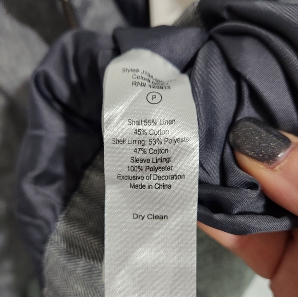 Mens Jachs jacket, Size small, NWT - Picture 6 of 6